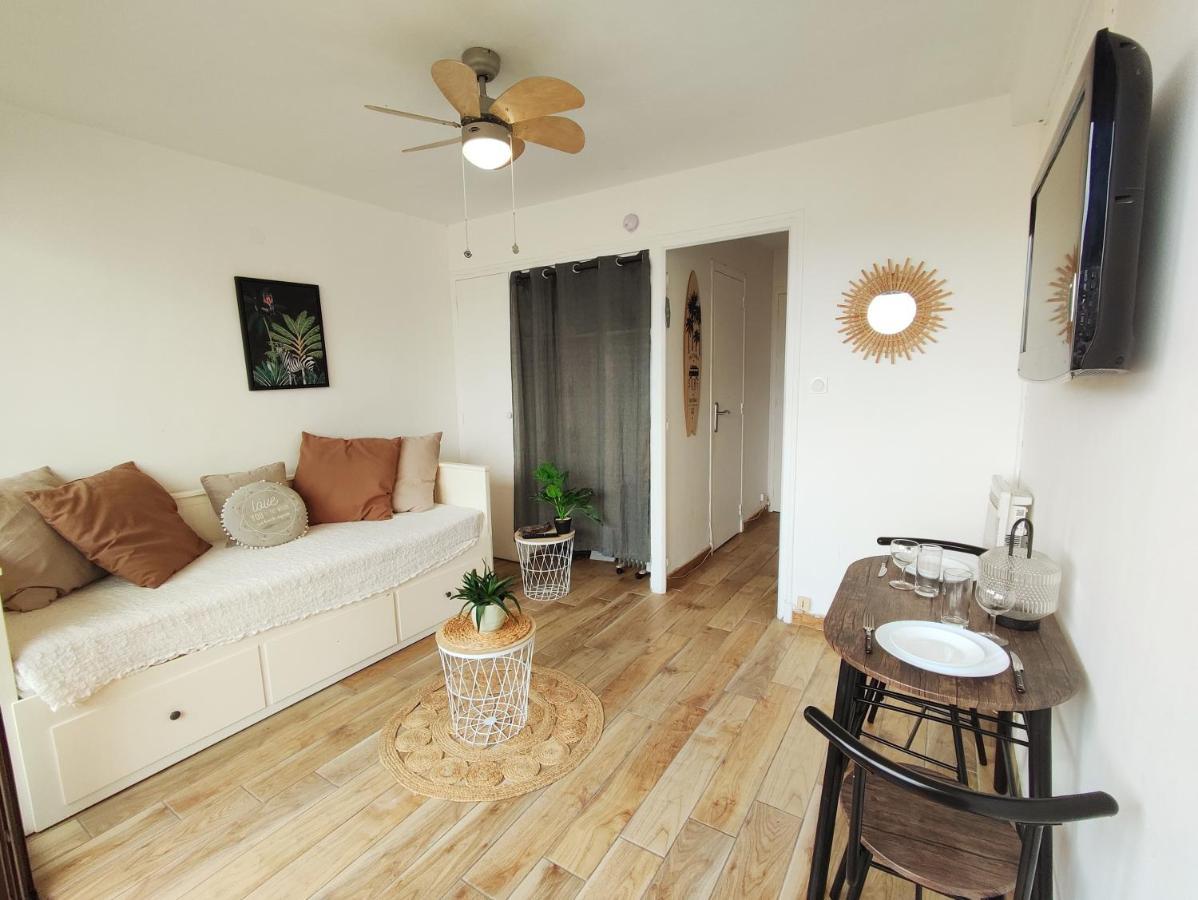 Beau Studio A 1 Minute De La Plage Canet-en-Roussillon Bagian luar foto