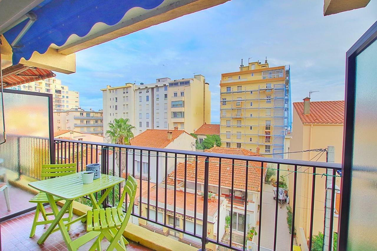 Beau Studio A 1 Minute De La Plage Canet-en-Roussillon Bagian luar foto